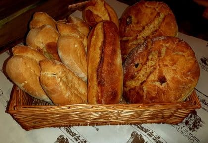 Pane fresco del U Panate du Burgu