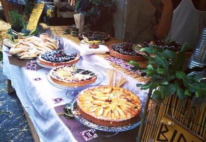 Buffet dolci Amaranto Bistrot Finalborgo